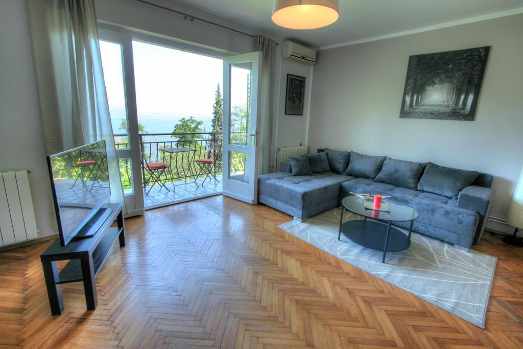Apartman Lena Opatija Eksteriør billede